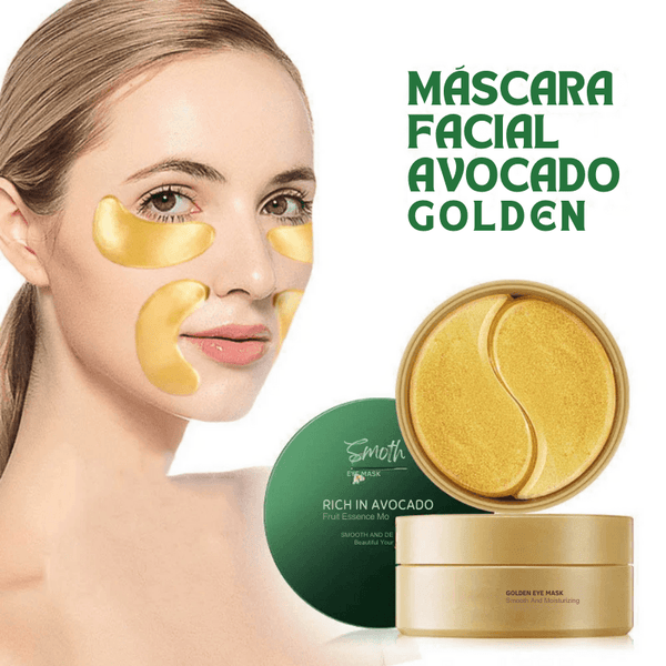 Máscara Facial Antienvelhecimento Golden Avocado® - Conectta Web