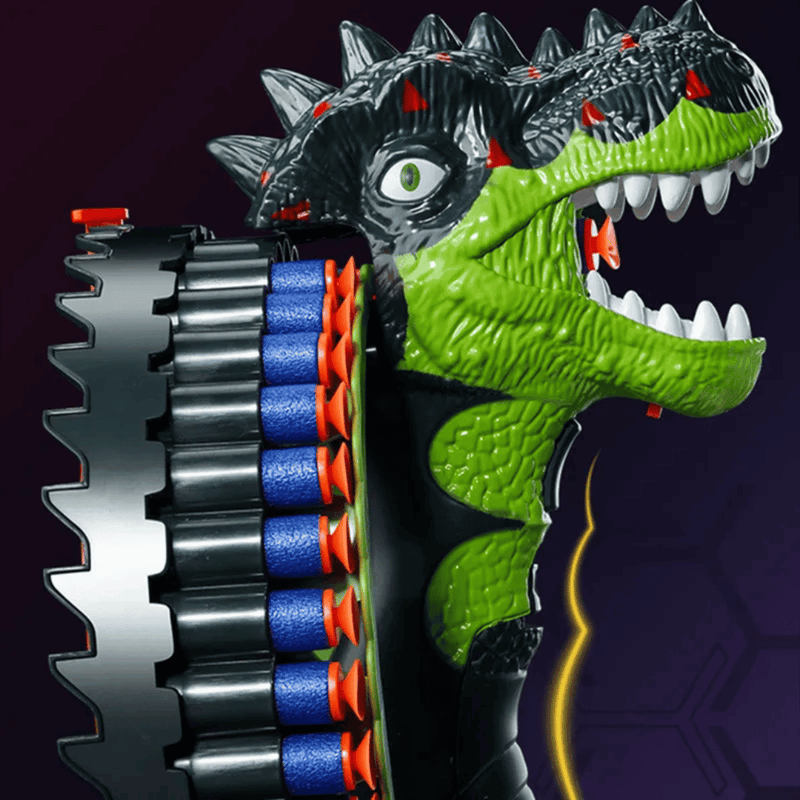 Arma de Brinquedo Elétrica e Automática que Dispara Dardos EVA - DINOGUN® - 46% OFF SOMENTE HOJE - Conectta Web