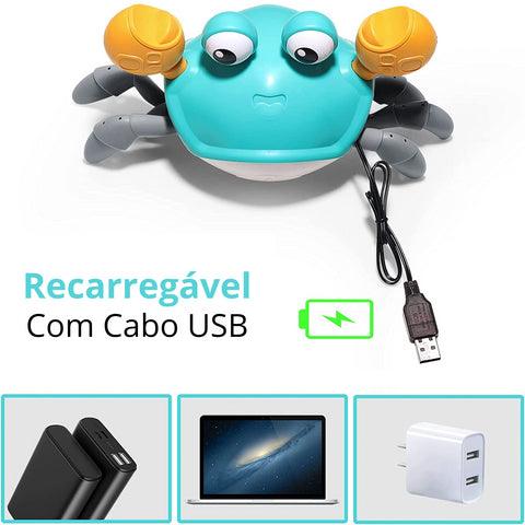 Caranguejo Fujão KIDCAR - Conectta Web