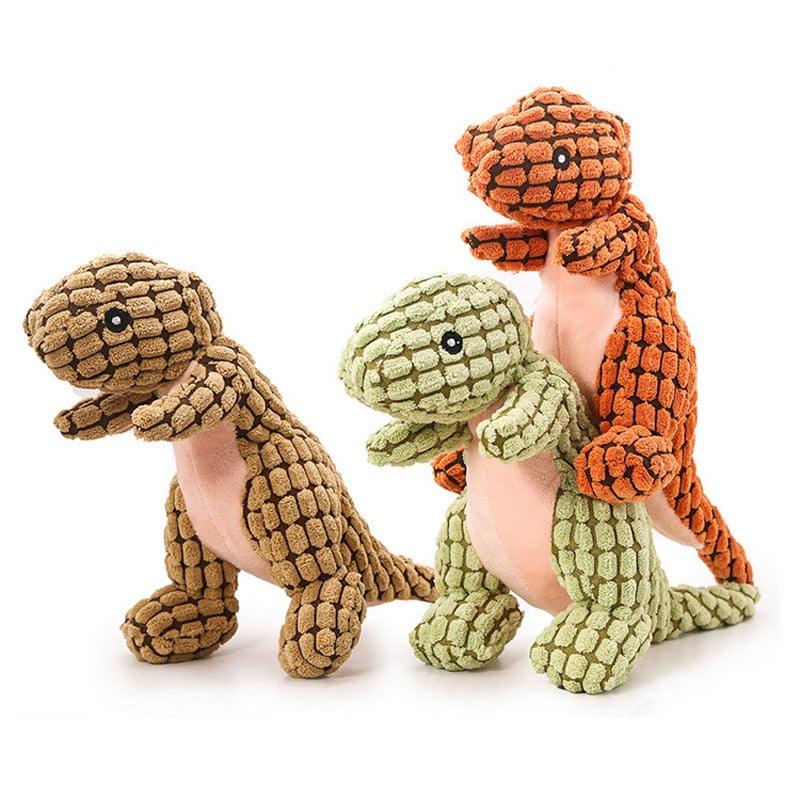 Dino Friend - Dinossauro Mastigável - Para Cachorro - Conectta Web