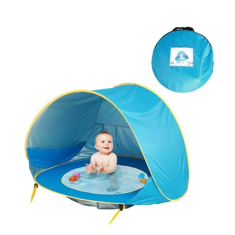 Barraca Bebê com Proteção UV - Tenda Kids - Conectta Web