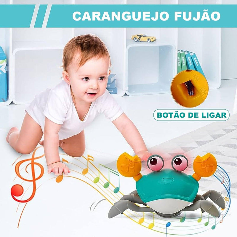 Caranguejo Fujão KIDCAR - Conectta Web