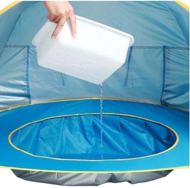 Barraca Bebê com Proteção UV - Tenda Kids - Conectta Web