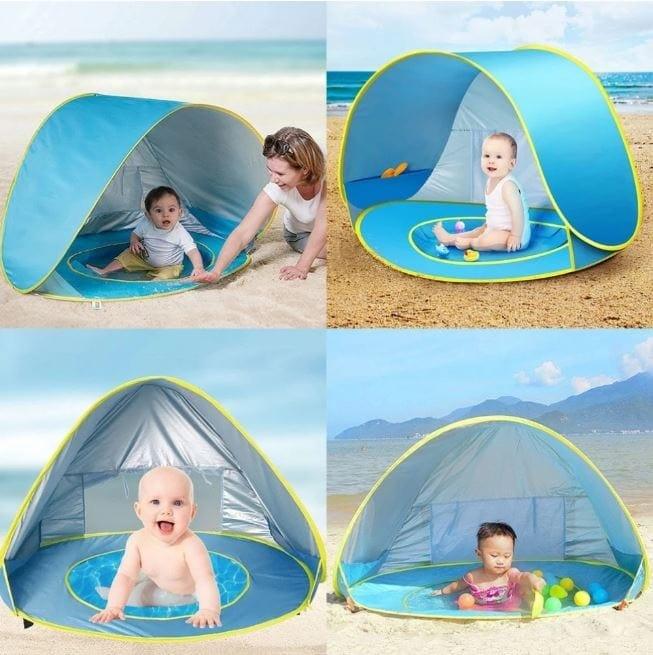 Barraca Bebê com Proteção UV - Tenda Kids - Conectta Web